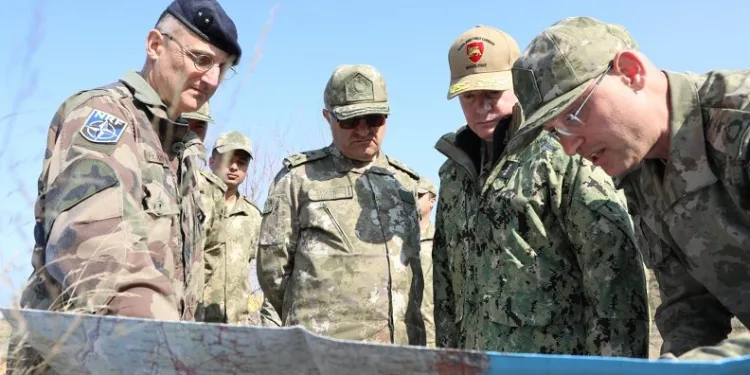 TSK deprem bölgesinde NATO ile çalışmalara devam ediyor