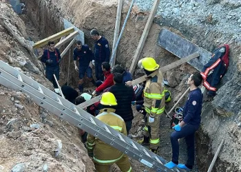 Havaalanı inşaatında 2 işçi hayatını kaybetti