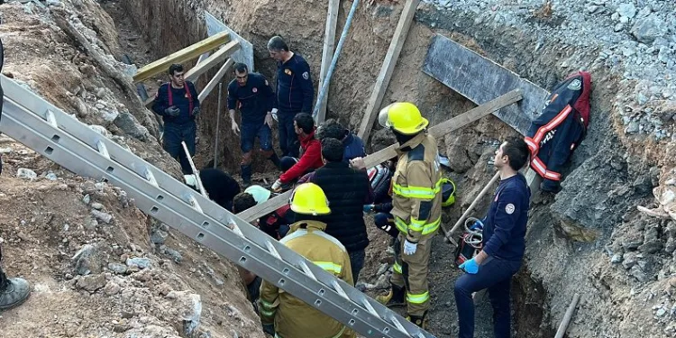 Havaalanı inşaatında 2 işçi hayatını kaybetti