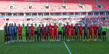 Geliri depremzedelere bağışlanacak maçta kazanan Samsunspor