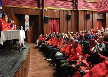 BAKUT deprem bölgesinde yaşadıklarını anlattı