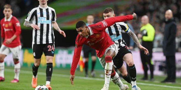 İngiltere Lig Kupası Manchester United’ın