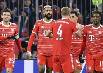 Bundesliga’da lider Bayern Münih oldu