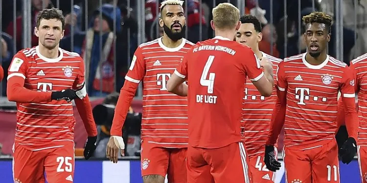 Bundesliga’da lider Bayern Münih oldu