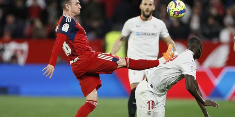 Fenerbahçe’nin rakibi Sevilla sahasında kaybetti