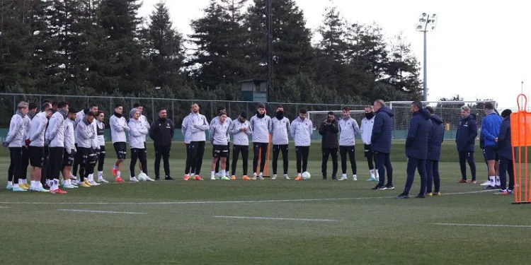 Trabzonspor deplasmanda yokları oynadı