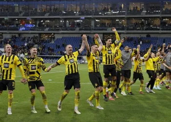 Borussia Dortmund yeni yıldaki formuyla dikkat çekiyor