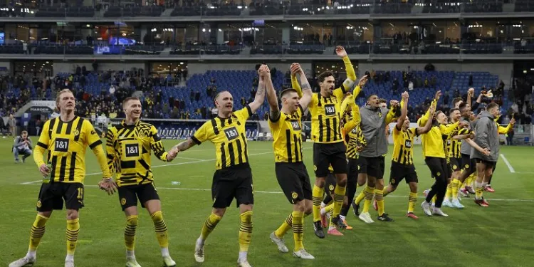 Borussia Dortmund yeni yıldaki formuyla dikkat çekiyor