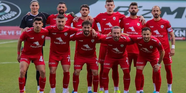Altınordu’nun yeni transferlerinden Hüsamettin ve Recep siftahı yaptı