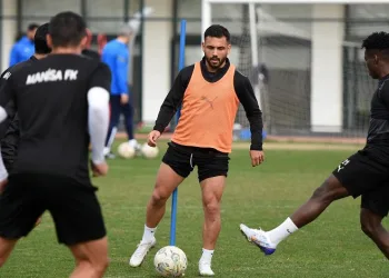 Manisa FK, Bodrumspor hazırlıklarını sürdürüyor