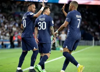 PSG’de Mbappe, Messi ve Neymar üçlüsünden 64 gol