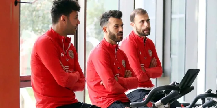 FTA Antalyaspor, yenileme çalışması yaptı