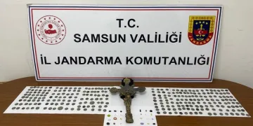 Samsun’da tarihi eser operasyonu