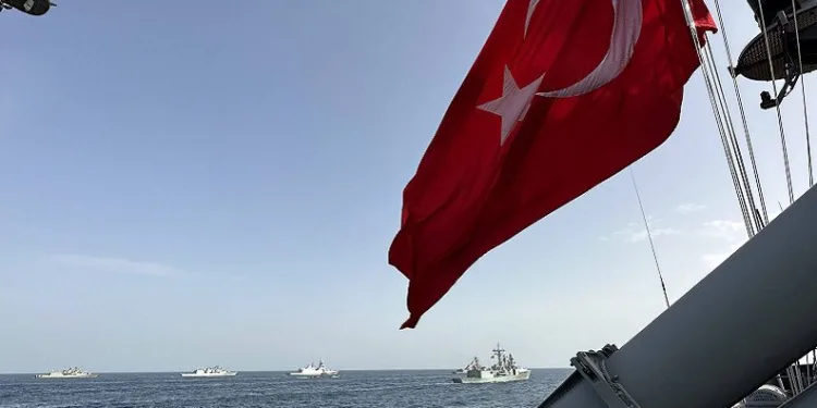 Orta Akdeniz’de “Dynamıc Manta-2023 tatbikatı”
