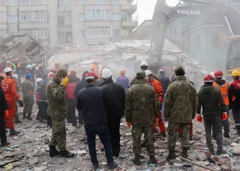 Malatya’da arama kurtarma çalışması devam ediyor