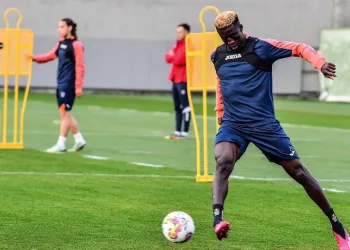 Medipol Başakşehir, Corendon Alanyaspor maçı hazırlıklarını sürdürdü