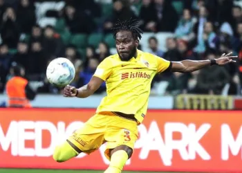 Yukatel Kayserispor’da Joseph Attamah sahalara döndü