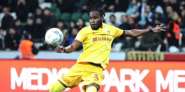 Yukatel Kayserispor’da Joseph Attamah sahalara döndü