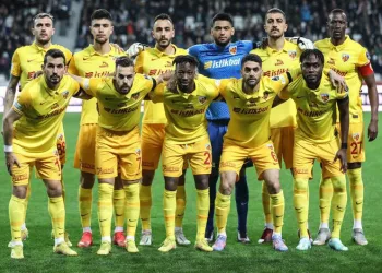 Yukatel Kayserispor puanını 35’e yükseltti