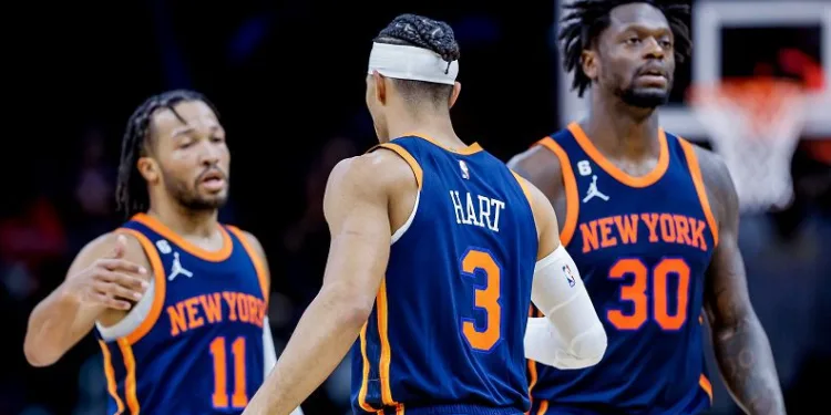 NBA’de New York Knicks, Boston Celtics’i yenerek galibiyet serisini 6 maça çıkardı
