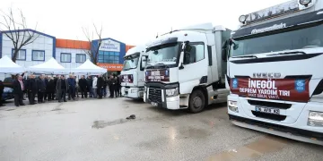 İnegöl’den deprem bölgelerine yardım eli
