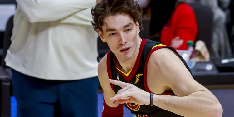 Cedi Osman 21 sayı kaydetti, Cleveland kazandı