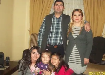 Polis memuru, eşi ve 3 çocuğuyla birlikte hayatını kaybetti