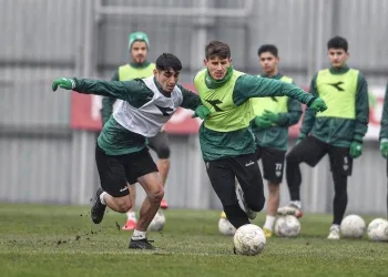 Bursaspor taktik çalıştı