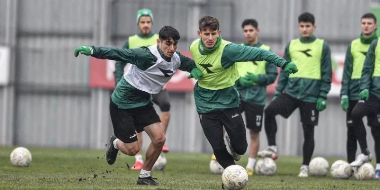 Bursaspor taktik çalıştı