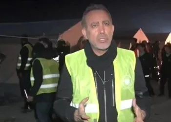 Haluk Levent trafik kazası geçirdi