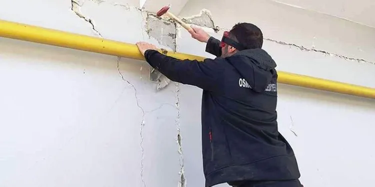 Osmangazi’den deprem bölgesine teknik destek