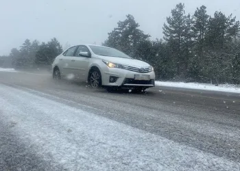 Çanakkale Valiliği buzlanma ve don uyarısı yaptı