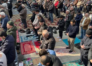 Bursa’da gıyabi cenaze namazı kılındı