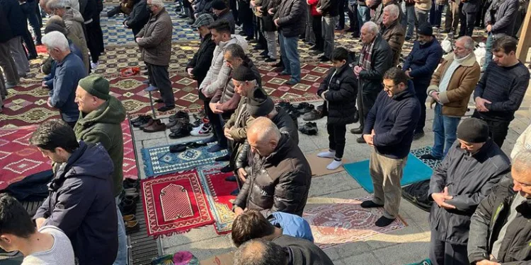 Bursa’da gıyabi cenaze namazı kılındı