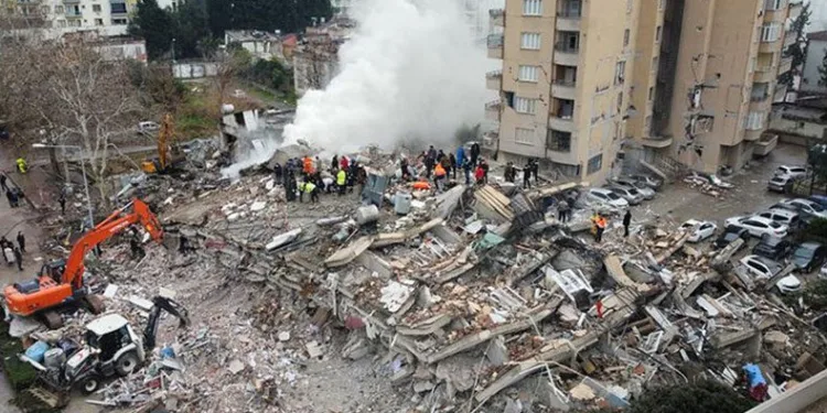 Can kaybı 44 bin 374’e yükseldi