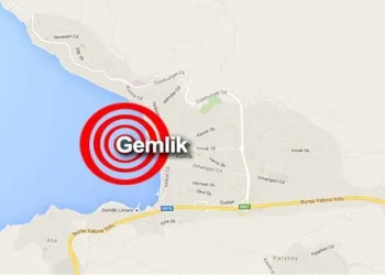 Gemlik’te 2,5 şiddetindeki deprem korkuttu