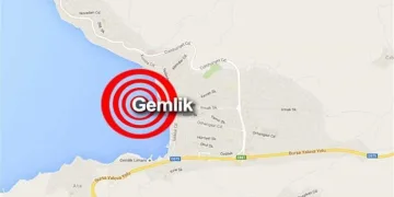 Gemlik’te 2,5 şiddetindeki deprem korkuttu