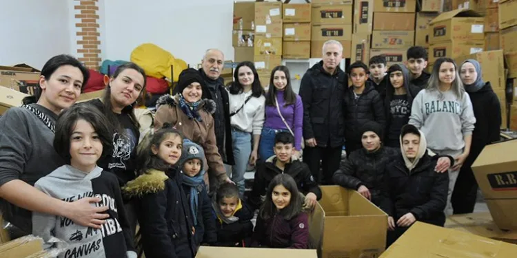“Dayanışma Kökşehir’in genetiğinde var”