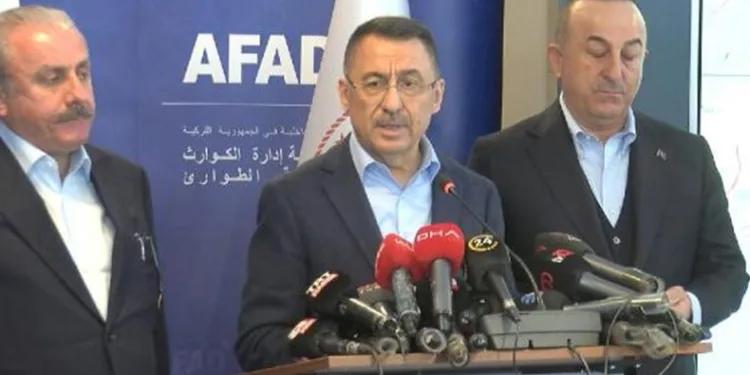 F. Oktay: “12 bin 181 arama kurtarma ekiplerimiz mevcut”