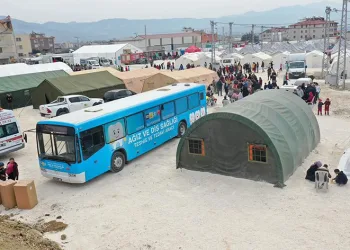 Mobil Diş Aracı Hatay’da