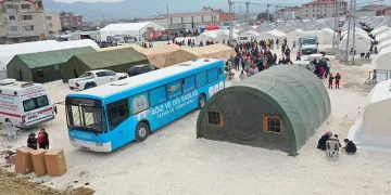 Mobil Diş Aracı Hatay’da