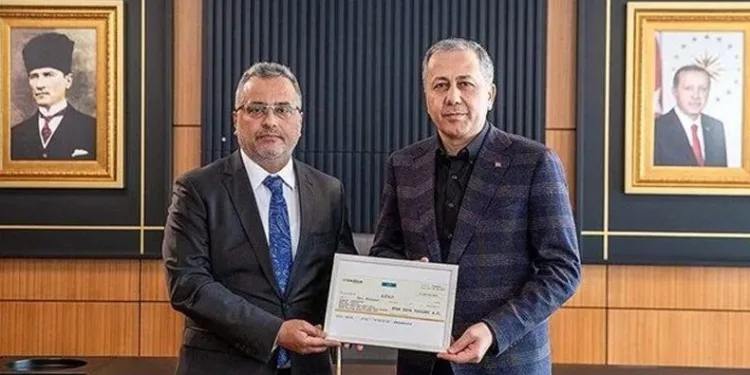 THY 2 milyar TL’yi teslim etti