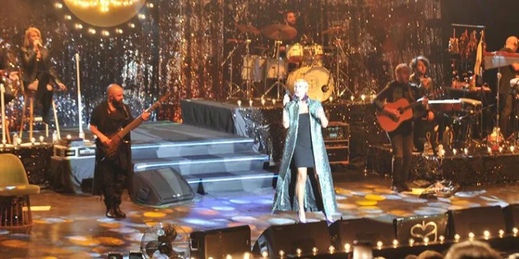 Sıla’dan Bursa’da keyifli konser