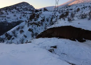 “Deprem dağı vurup geçmiş”