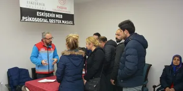 Depremzedelere psikososyal destek sağlanıyor