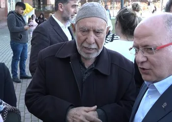 “Çok etkilendim. Böyle bir deprem görmedim.”