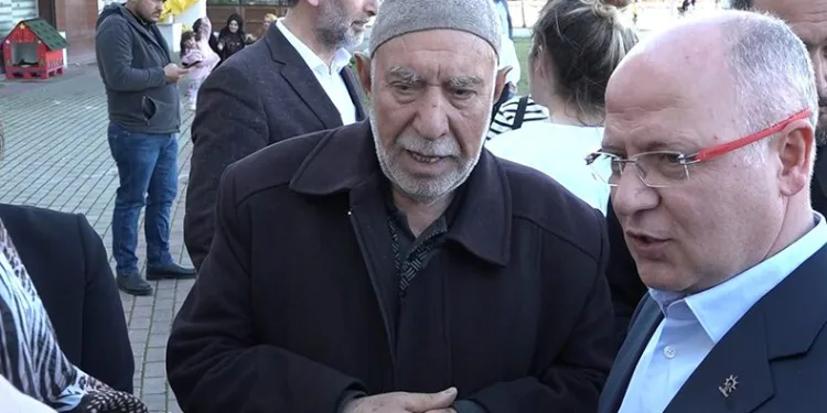 “Çok etkilendim. Böyle bir deprem görmedim.”