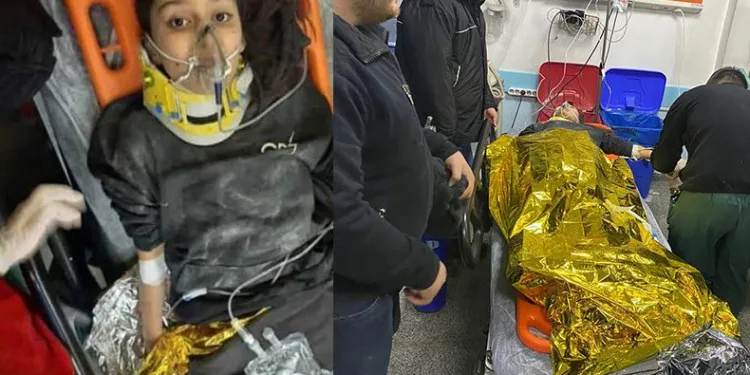 6. gün kurtarıldı, “aç mısın?” sorusuna cevabı duygulandırdı