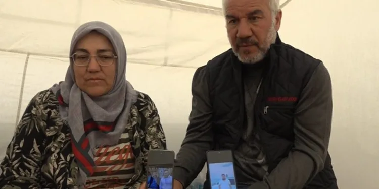 99 depreminde doğdu, 2023 depreminde hayatını kaybetti