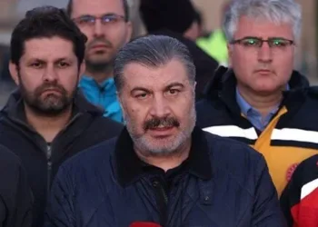 Deprem bölgesinde salgın hastalık açıklaması